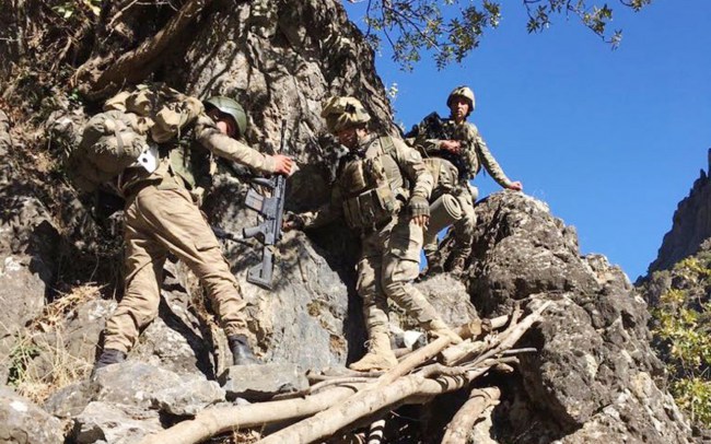 Pençe Şimşek'te 2 terörist daha etkisiz halde