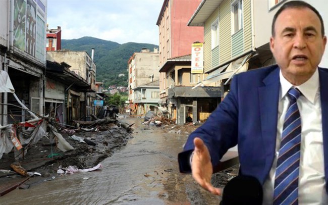 Kemal Demirel'den Karadeniz'deki sellere isyan!