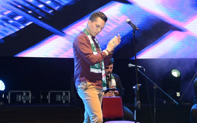 Boşnakların Tarkan'ı Bursalılarla buluştu