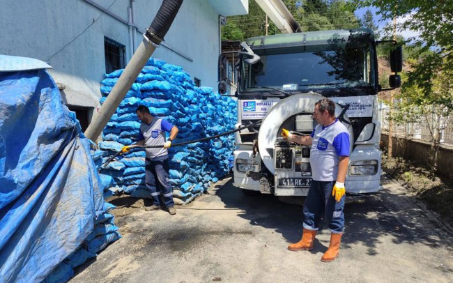 Kocaeli, sel bölgesindeki yaralara merhem oluyor