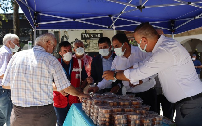 Kocaeli İzmit'te 17 Ağustos şehitleri unutulmadı