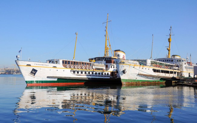 Fenerbahçe Vapuru, yeniden Koç Müzesi'nde