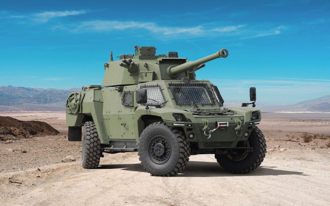 Savunma Sanayi parkuruna ‘Akrep 2' desteği