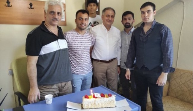 AK Parti heyeti ZES’te