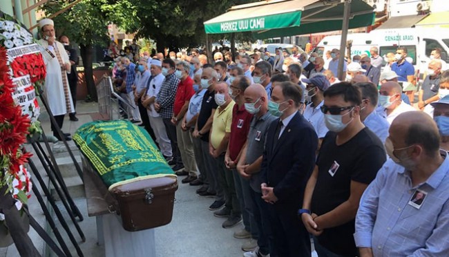 Hamit Kalyoncu son yolculuğuna uğurlandı