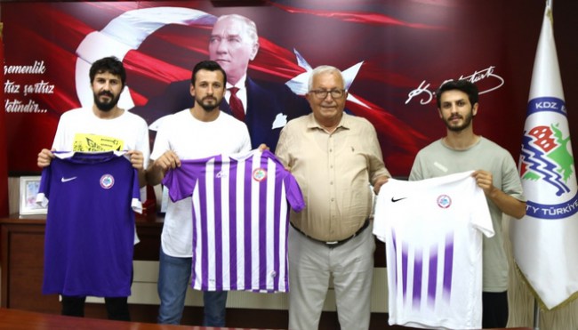 Kdz.Ereğli Belediyespor'a 3 transfer birden