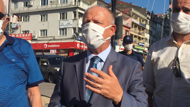 Kaymakam Çorumluoğlu, patpat ve kask konusunda vatandaşı uyardı