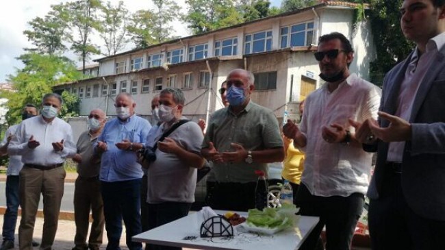 Engin ve Sibel Pınar çifti Ereğli’de gıda sektöründe