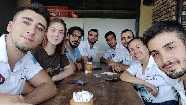 B-Dispate Uzay ve Havacılık Takımı Teknofest’te tam puan aldı