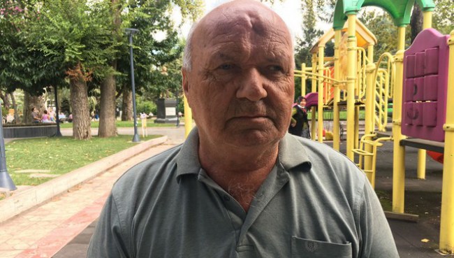 Kaymakam Çorumluoğlu'na hakkını helal etmedi