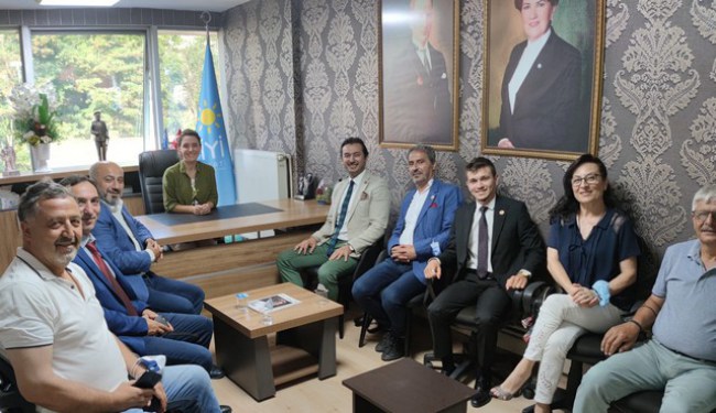 BATİYAC, siyasilerle buluştu