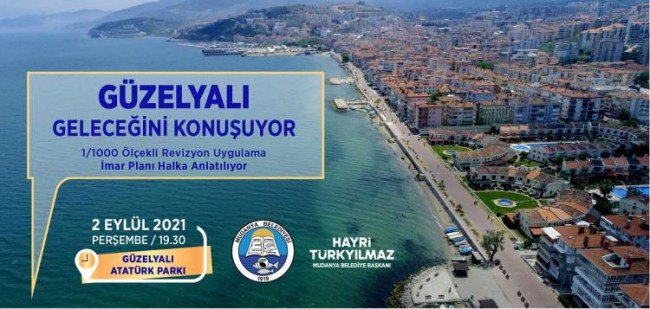 Bursa Mudanya Güzelyalı Planı halka anlatılacak
