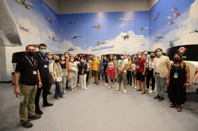 Türkiye'nin farklı şehirlerinden öğretmenler GUHEM'de eğitimlere başladı