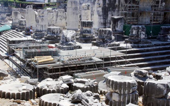 Aydın Didim'de 2300 yıl sonra bir ilk