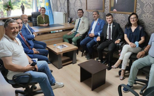 BATİYAC, Karadeniz Ereğli'de siyasilerle buluştu