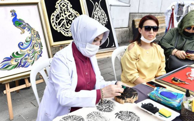 Bursa'da OSMEK meslek sahibi yapıyor