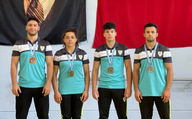 Manisalı milli judocular Avrupa'ya hazırlanıyor