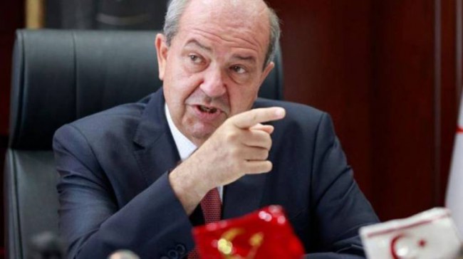 KKTC Cumhurbaşkanı Tatar: "Irkçılıktır"