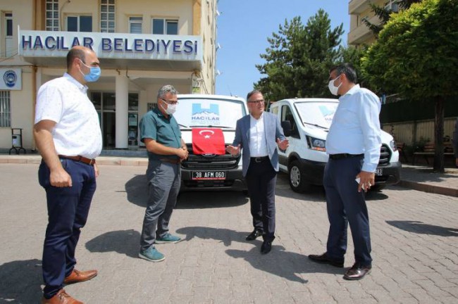 Kayseri Hacılar araç filosunu büyütüyor