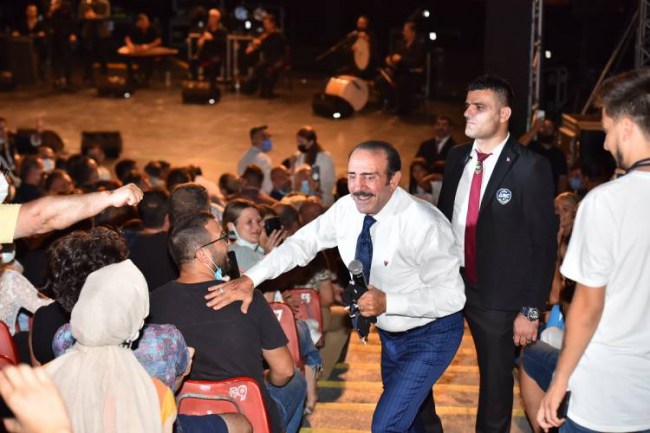 Mustafa Keser Bursa'yı coşturdu