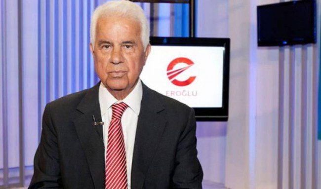 Derviş Eroğlu yoğun bakımda