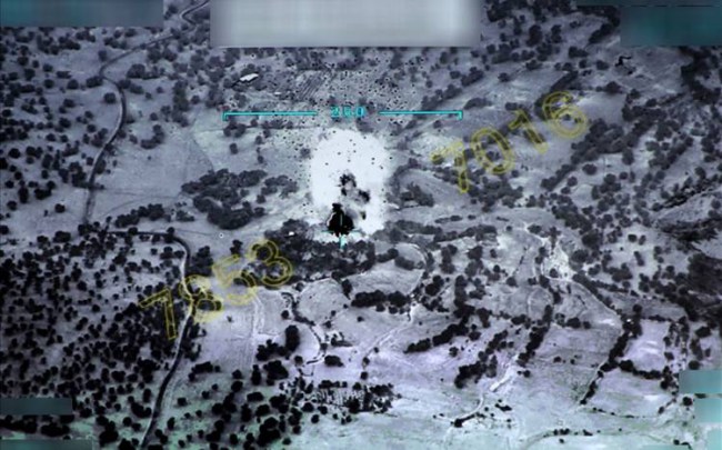 PKK'ya havadan ağır darbe!