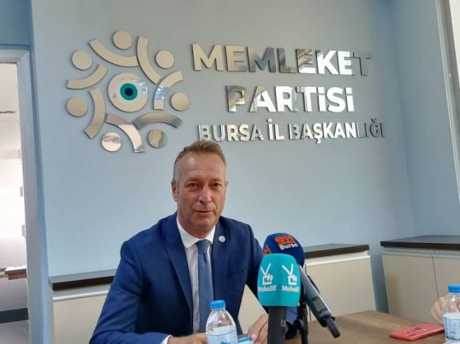 Memleket Partisi Bursa'ya çok yatkın