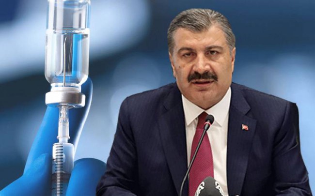 Bakan Koca'dan velilere aşı çağrısı