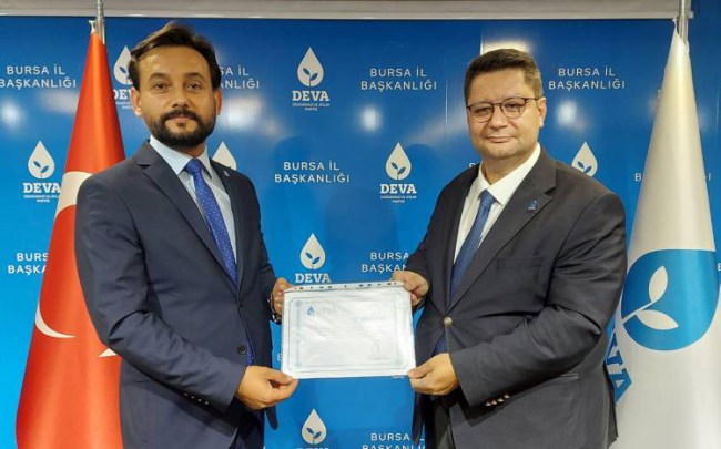 Bursa'da DEVA'dan Osmangazi'ye atama