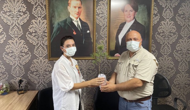 Kdz.Ereğli Kent Konseyinden örnek davranış