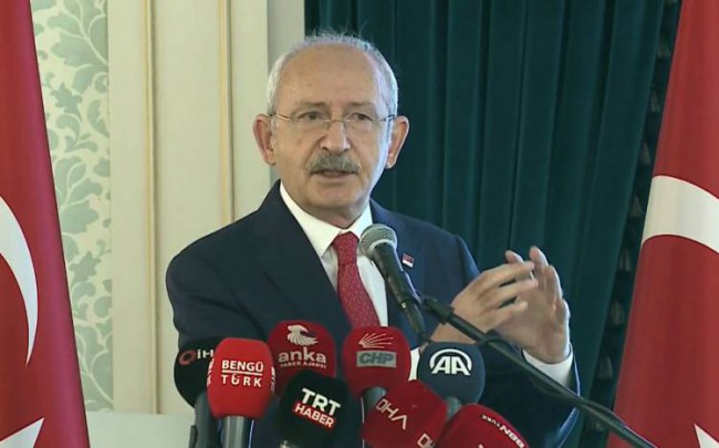 Kılıçdaroğlu: "Sığınmacılara değil, izin verenlere kızın"