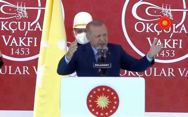 "Malazgirt köprünün taşıyıcı sütunudur"