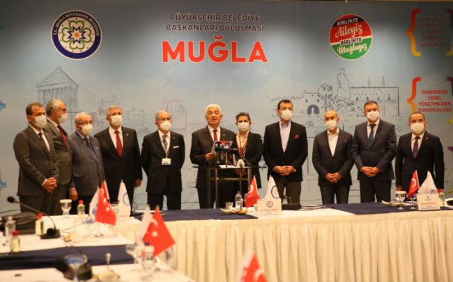 Muğla 11 Büyükşehir'i ağırlayacak