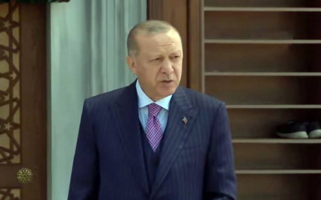 Cumhurbaşkanı Erdoğan'dan Afganistan açıklaması