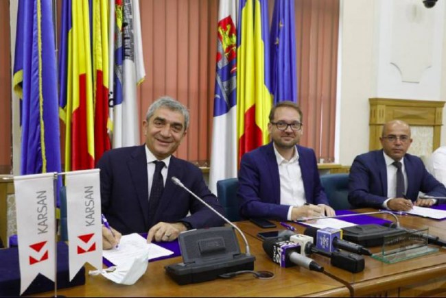 Türkiye'nin En Büyük Elektrikli Otobüs Anlaşması 35 Milyon Euro ile Karsan'ın