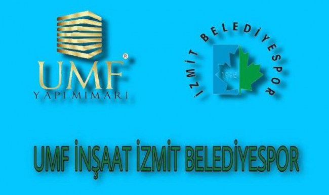 İzmit Belediyespor'un ana sponsoru UMF Yapı Mimari oldu