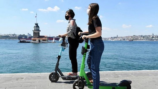 E-scooter'da yeni dönem