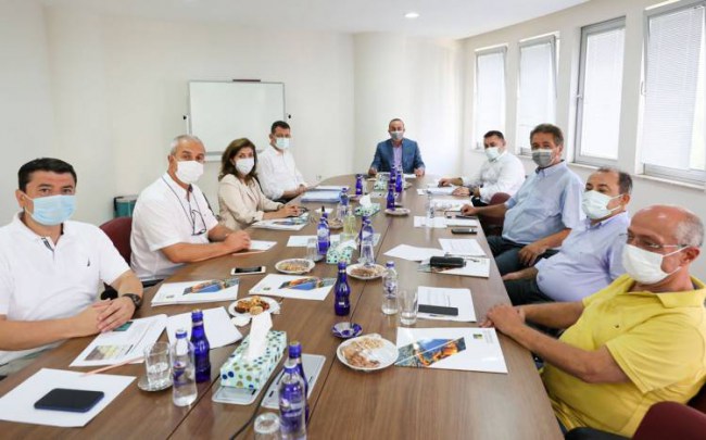 Çavuşoğlu'ndan Alanya HEP'e ziyaret