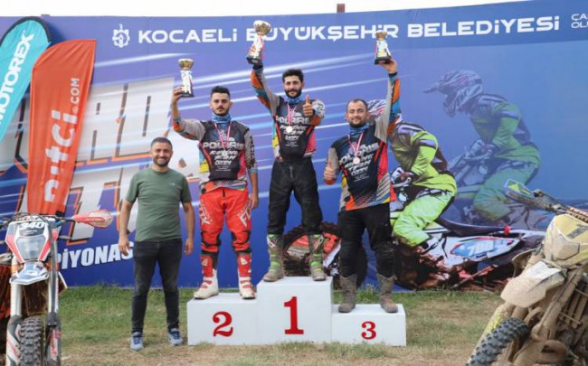 Kocaeli'de Enduro ve ATV şöleni