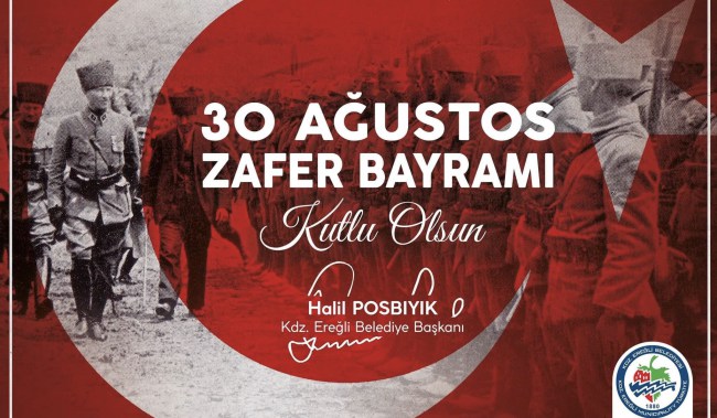 30 Ağustos olağanüstü bir başarının adıdır