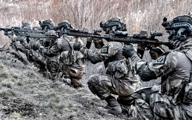 4 terörist etkisiz hale getirildi