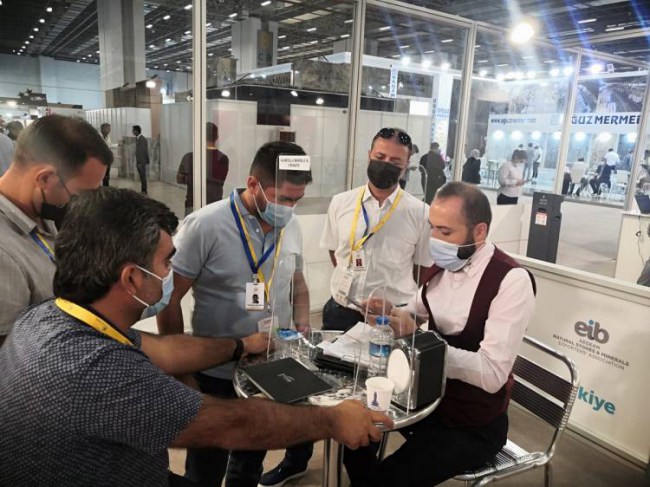 Ortadoğu ve İtalya doğal taşta rotayı Türkiye'ye çevirdi