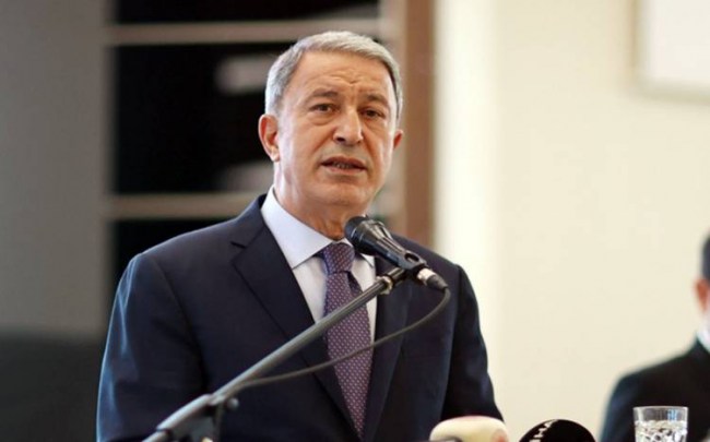 Bakan Akar: "Talep gelirse değerlendiririz"