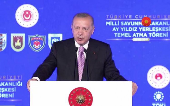 Erdoğan: "Artık ne alırsın diyeceğiz"