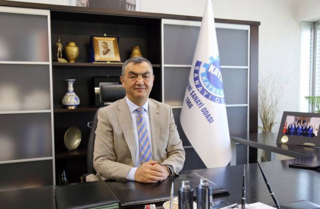 Kayseri'nin ihracatı ilk 7 ayda yüzde 44 arttı