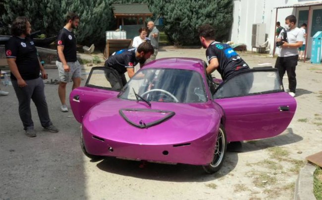 KOU Electromobile Takımı'nda ilk heyecan!