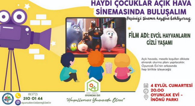 Belediyeden kültür hizmeti