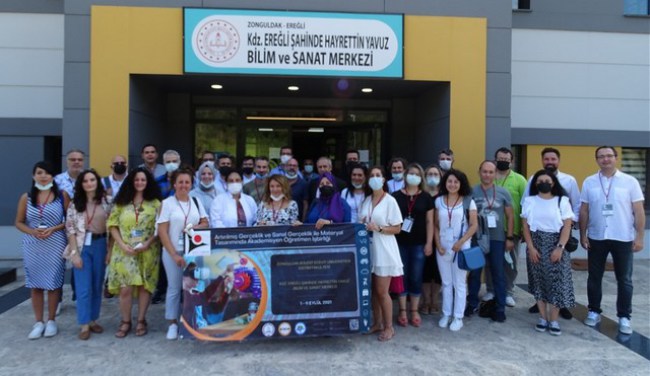 TÜBİTAK 4005 Artırılmış Gerçeklik ve Sanal Gerçeklik uygulanmaya başladı