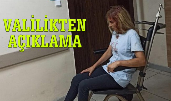 Kocası tarafından darp edilen Filiz Adalı, şikayetinden vazgeçti