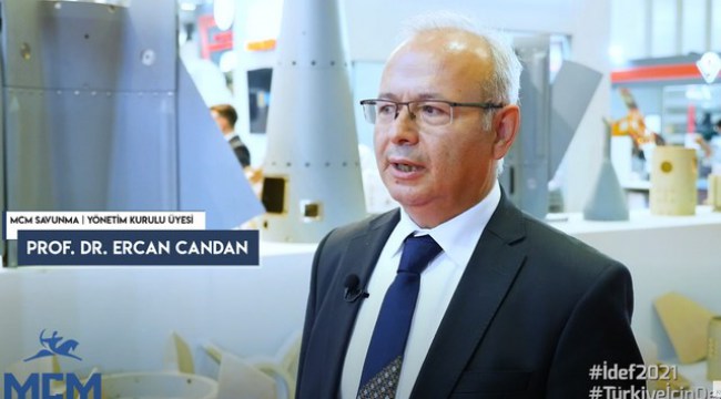 Prof. Dr. Ercan Candan MCM ve Asil Grubu anlattı